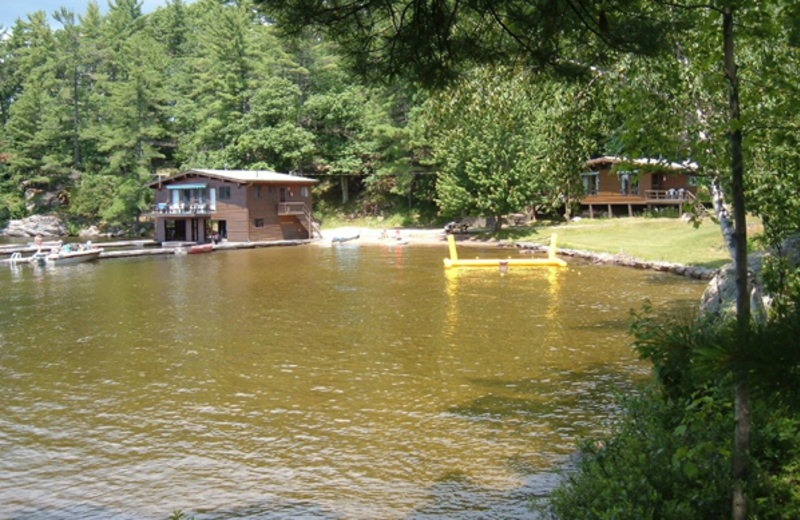 Exterior view of Paquana Cottage Resort.