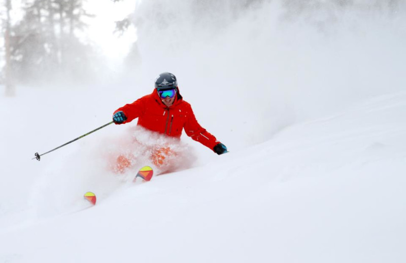 Skiing at The Pines Lodge, A Rock Resort.