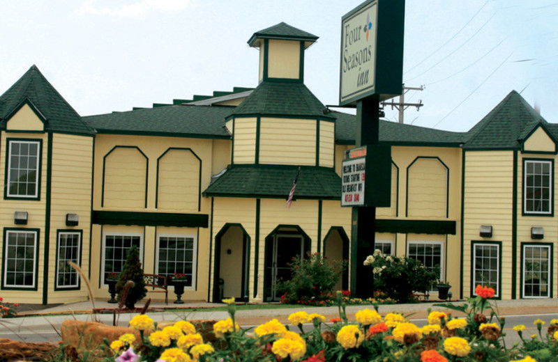 Exterior view of Four Seasons Inn.