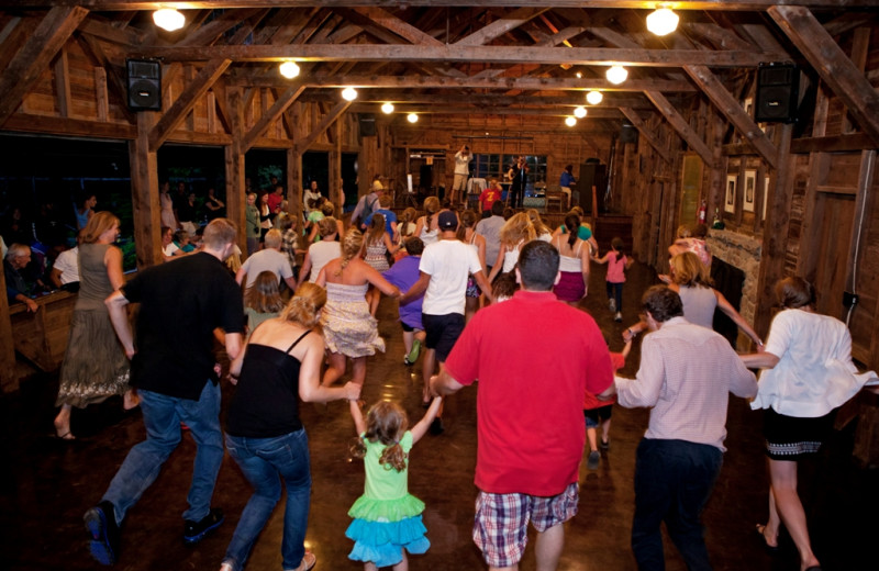 Family dance at Rockywold-Deephaven Camps.