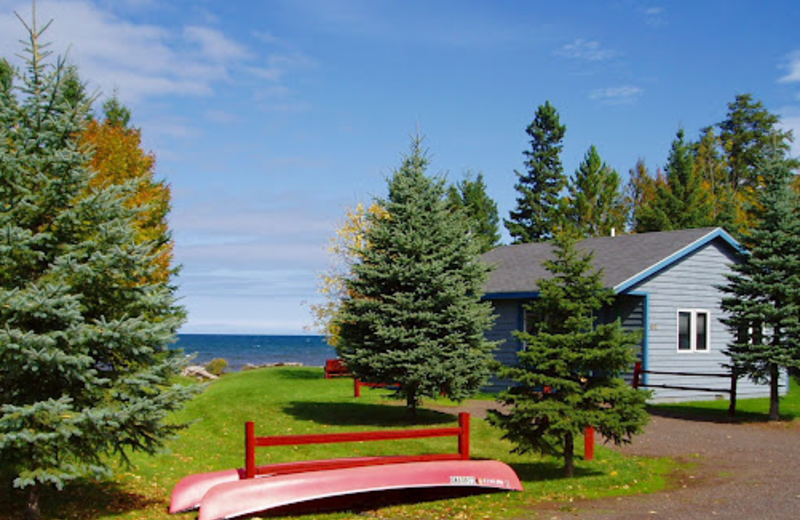 Cabins at Mountain View Lodges.