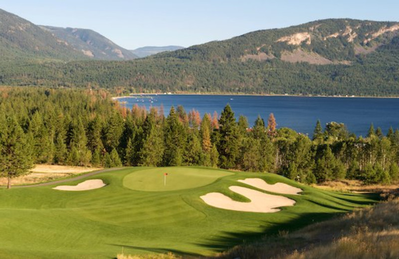 Golf course at Talking Rock Resort.