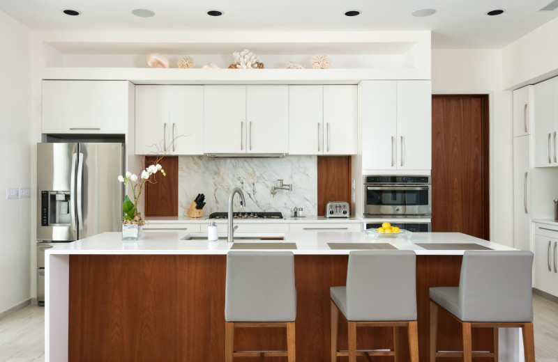 Kitchen at Villa Sol Y Luna.