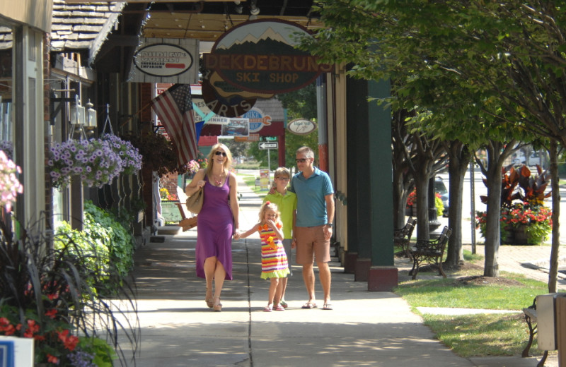 Town near Holiday Valley Resort.