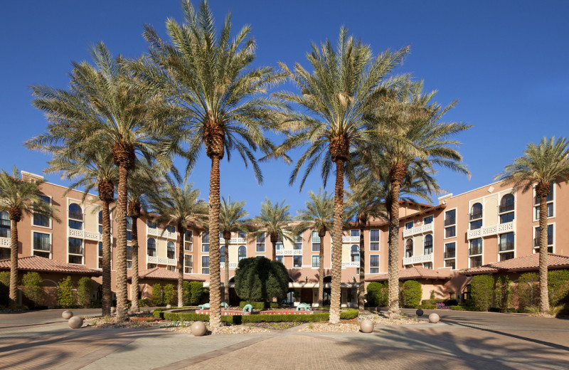 Exterior view of The Westin Lake Las Vegas Resort & Spa.