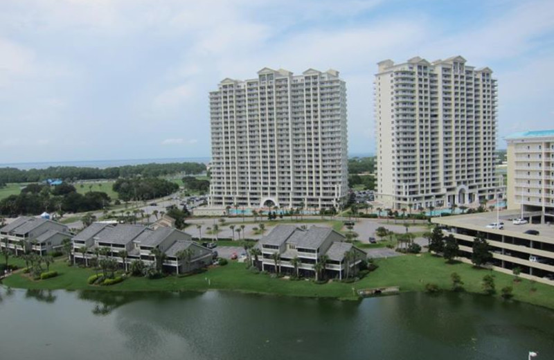 Exterior view of Seascape Resort.