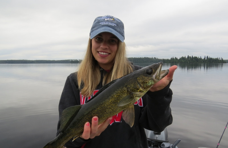 Fishing at Clark's Resorts & Outposts.