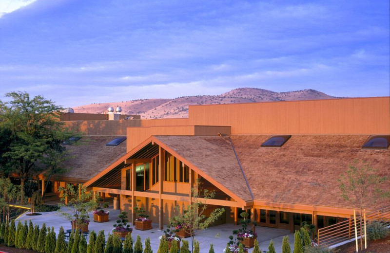 Event center at Kah-Nee-Ta Resort and Spa.
