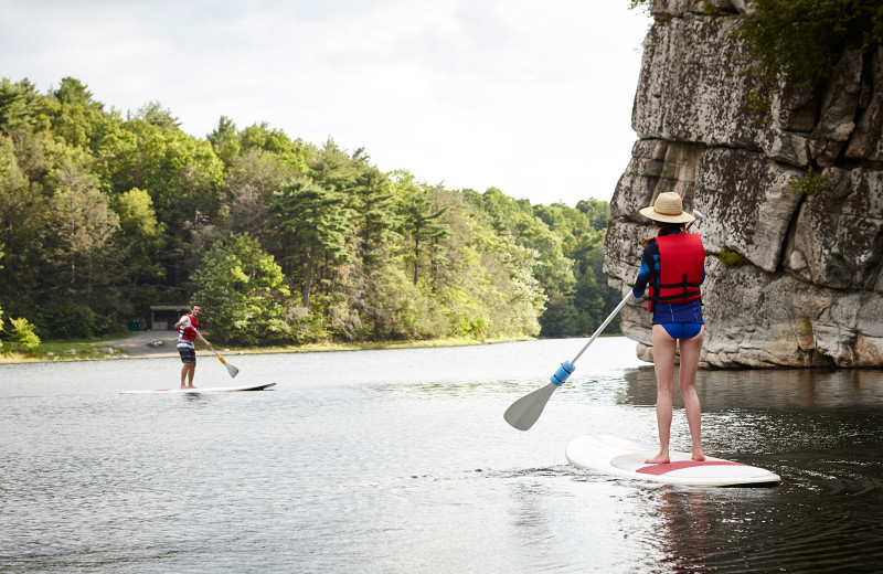 Paddle board at Mohonk Mountain House.