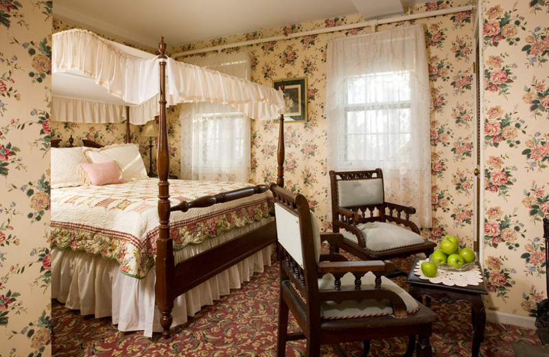 Mrs. Quincy's room at The Rookwood Inn.