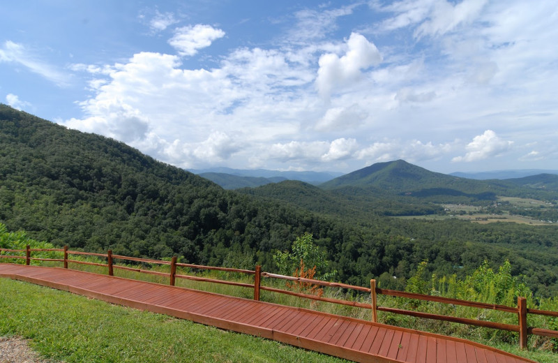 Boardwalk at Aunt Bug's Cabin Rentals, LLC.