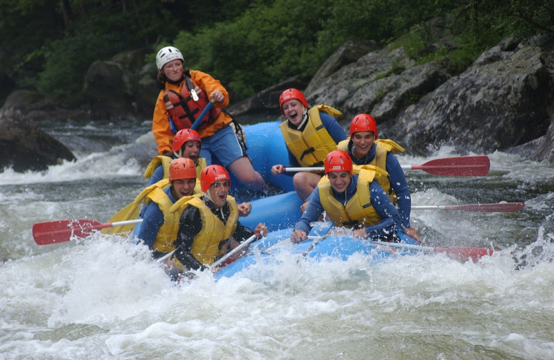 Rafting at Cohutta Springs Conference Center.