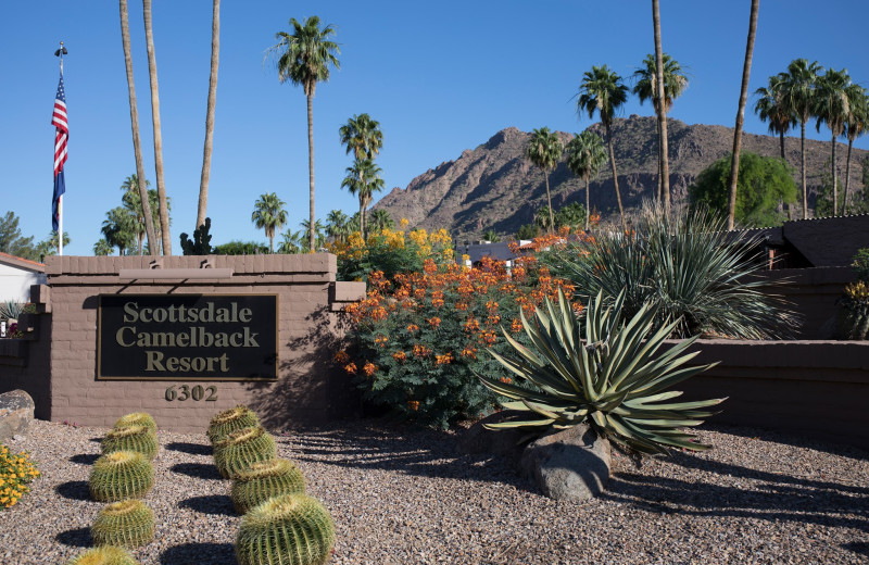 Exterior view of Scottsdale Camelback Resort.