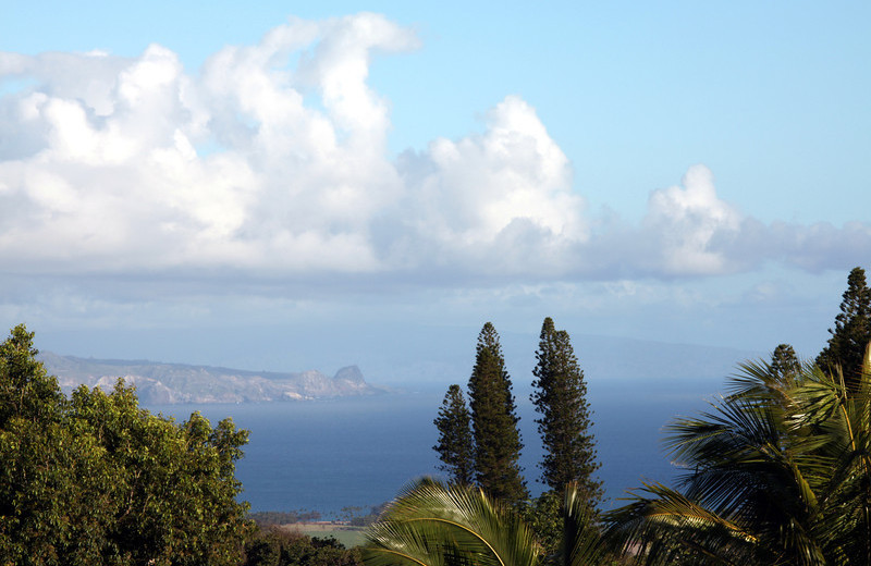 View from Lumeria Maui.