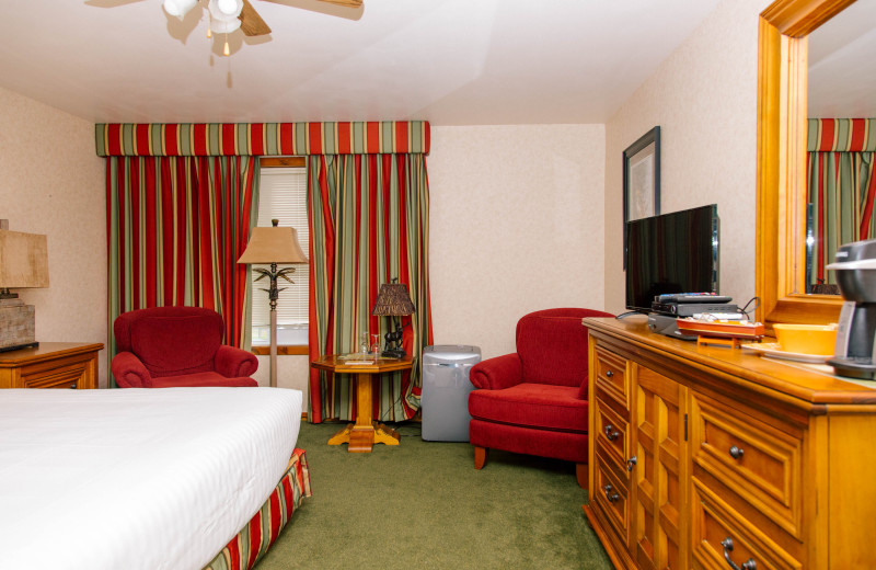 Courtyard Studio accommodation offering a well appointed room with all amenities you will need at Heather Lodge.