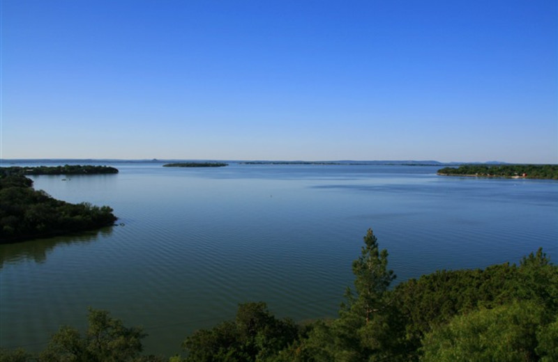 Lake at Rainbow Hearth Sanctuary & Retreat Center.