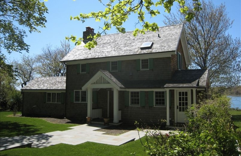 Vacation rental exterior at Shorecrest Property Management & Real Estate.