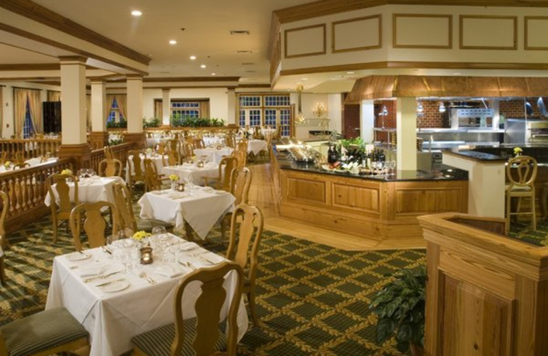 Dining at The Founders Inn