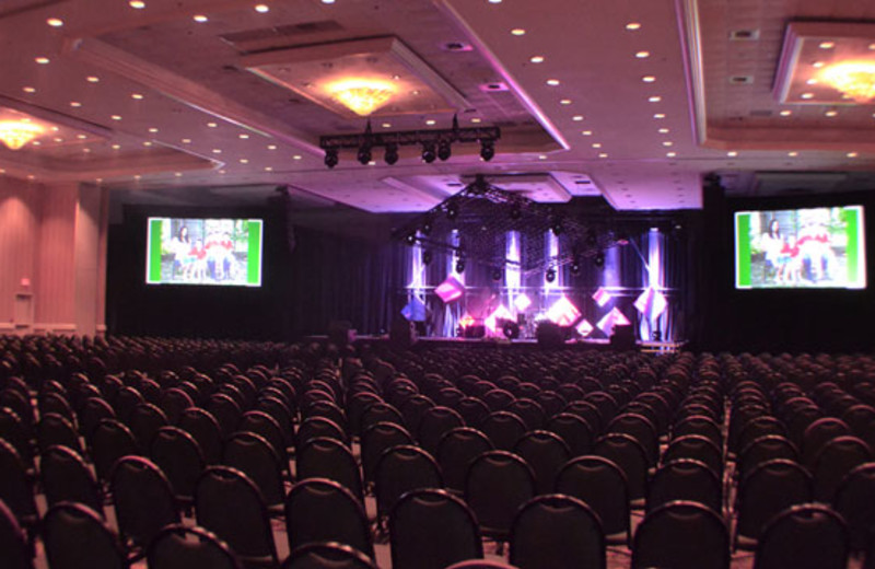 Interior of Convention Center at Boardwalk Beach Resort Hotel & Convention Center