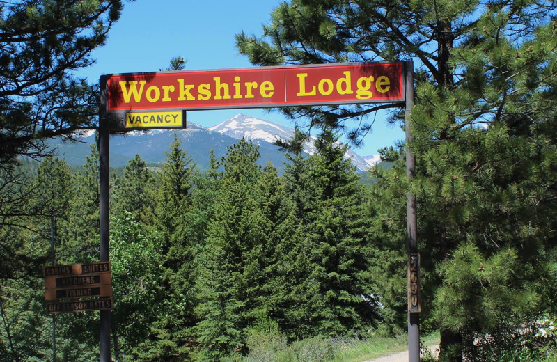 Exterior view of Workshire Lodge.