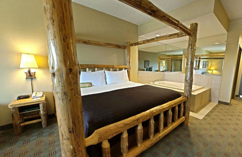 Guest room at Great Wolf Lodge - Grapevine.