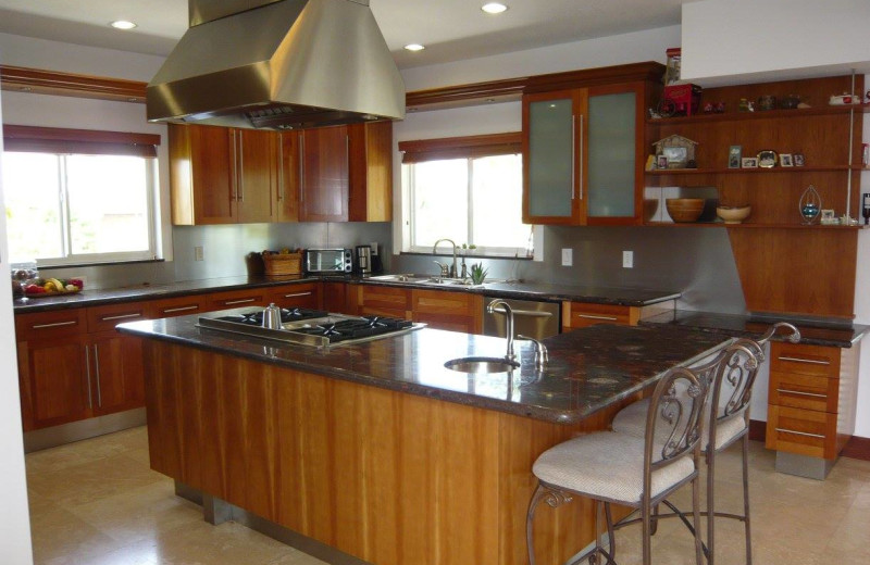 Rental kitchen at Keys Holiday Rentals, Inc.