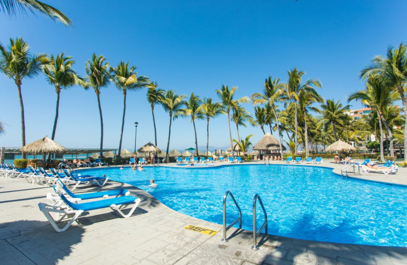 Rental pool at La Isla VR - Riviera Nayarit.