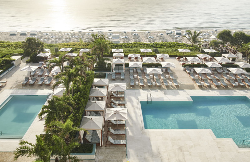 Outdoor pool at Four Seasons Resort - Palm Beach.