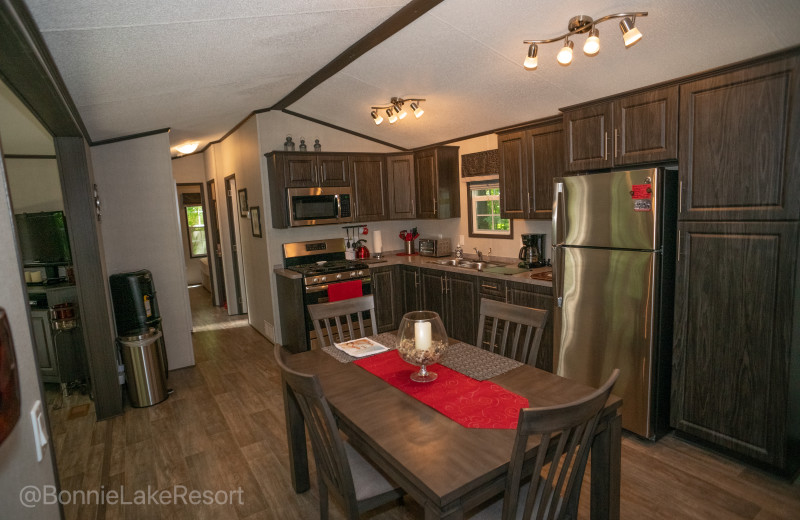 Example accommodations, this is not the exact unit you will be staying in