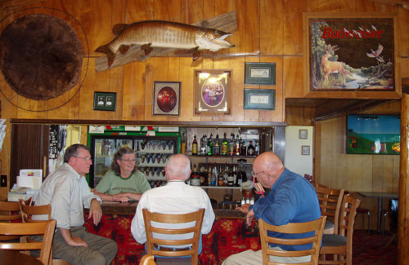 Family gatherings at Angle Inn Lodge.