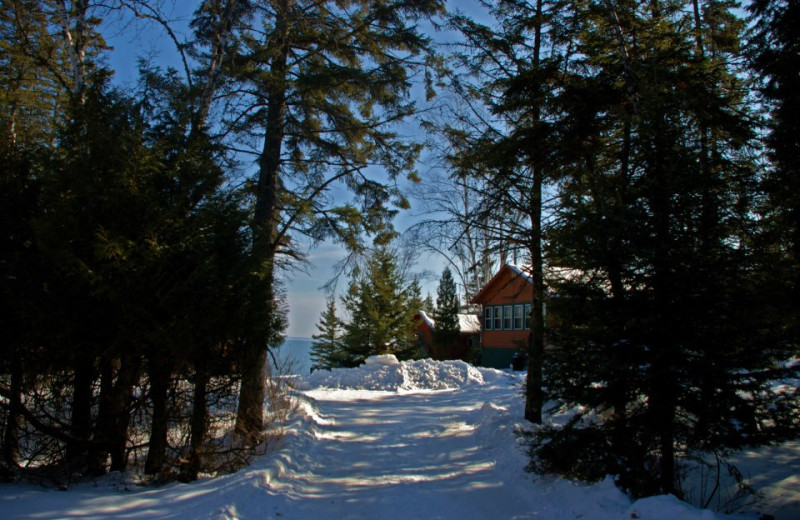 Secluded cabin at Stonegate on Superior.