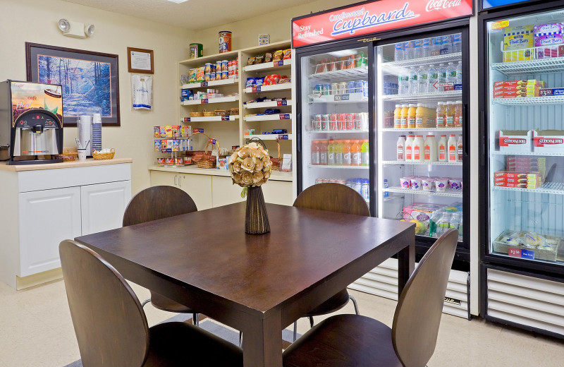 Snacks at Candlewood Suites Philadelphia-Mt. Laurel.