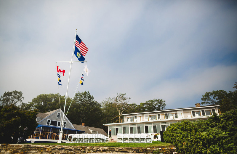 Meetings at Linekin Bay Resort.