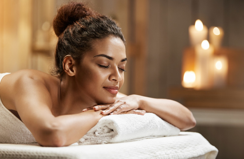 Spa at Zion Ponderosa Ranch Resort.