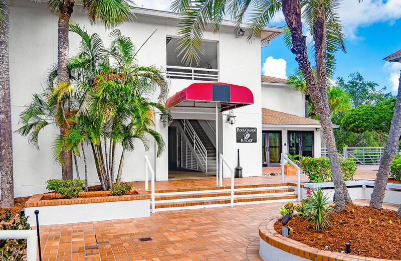 Exterior view of Boca Grande Resort.