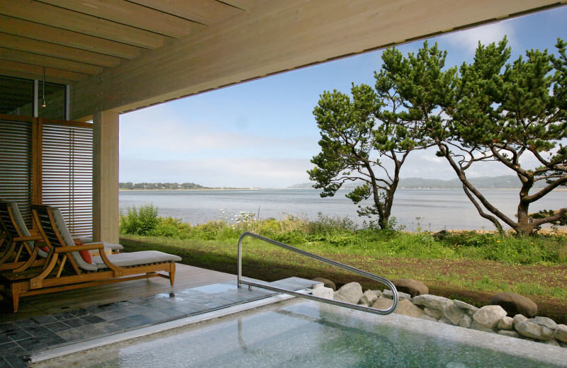 Spa near Admiral's Beach Retreat.