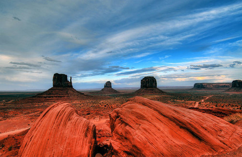 Monument Valley Tribal Park at Desert Rose Inn