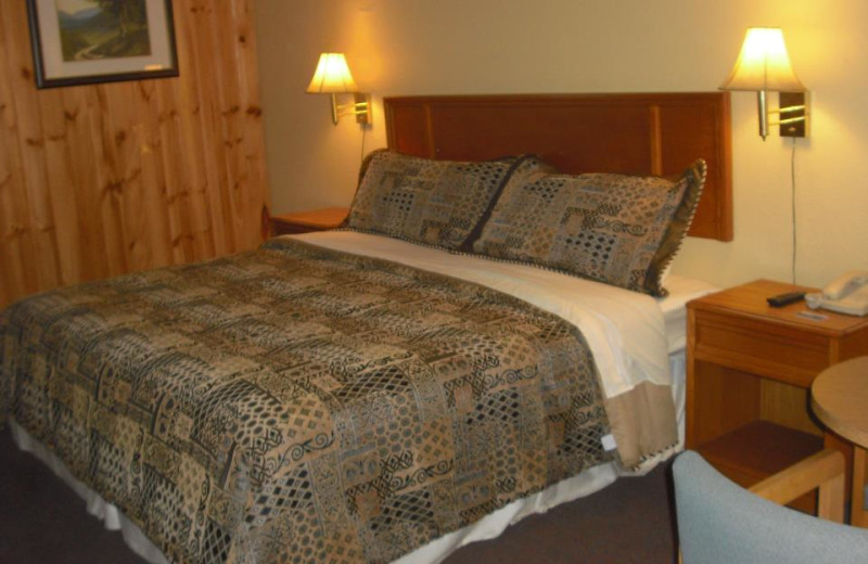 Guest Room at Saluda Mountain Lodge 