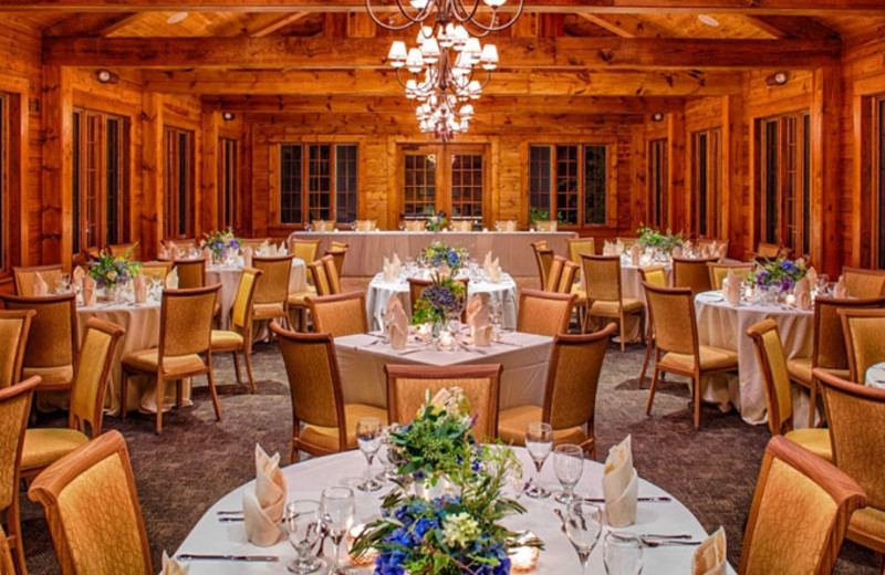 Wedding receptions at The Homestead.