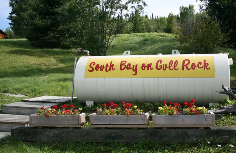 Welcome to South Bay on Gull Rock.