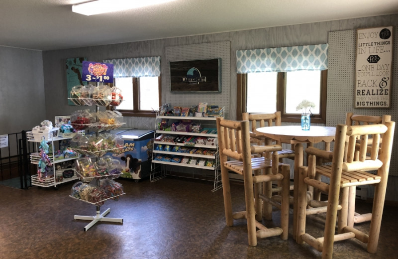 Shop at Lakecrest Resort.
