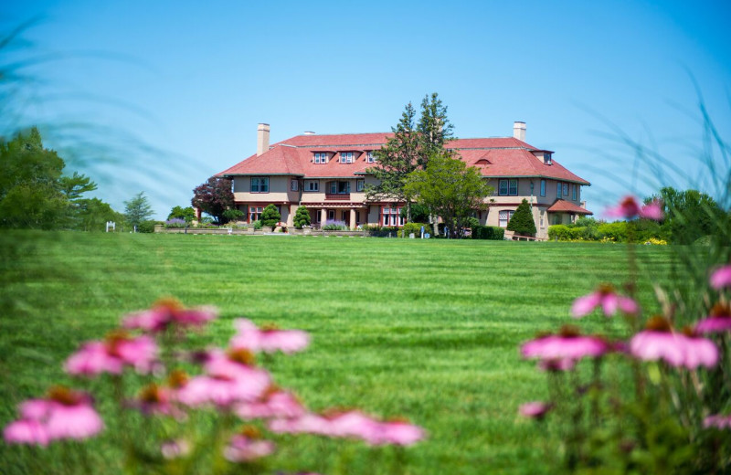 Exterior at Ocean Edge Resort & Club on Cape Cod.