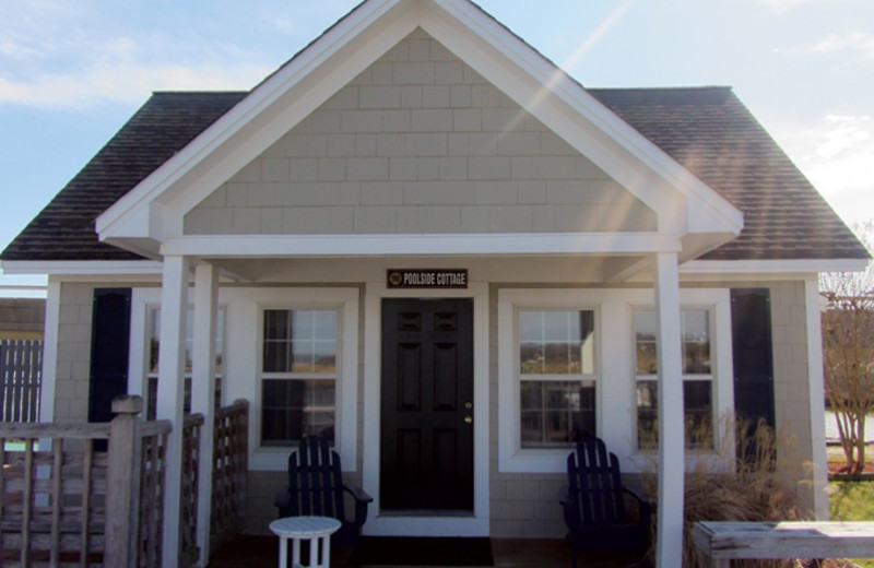 Cottage at Smithfield Station.