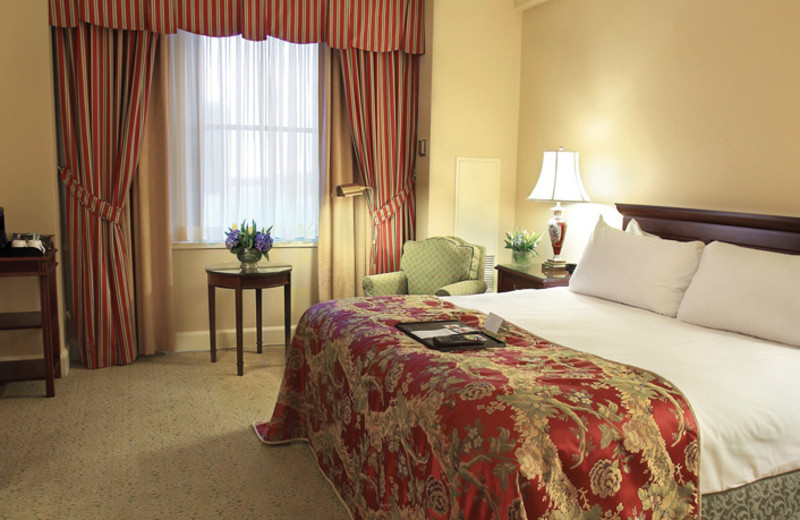 Guest Room at The Fairmont Royal York