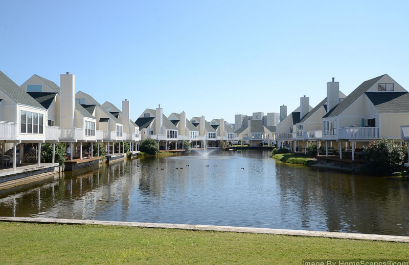 Exterior view of Sandpiper Cove.