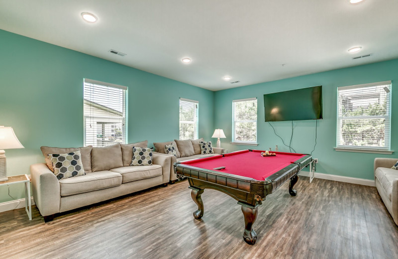 Guest living room at Together Resorts.