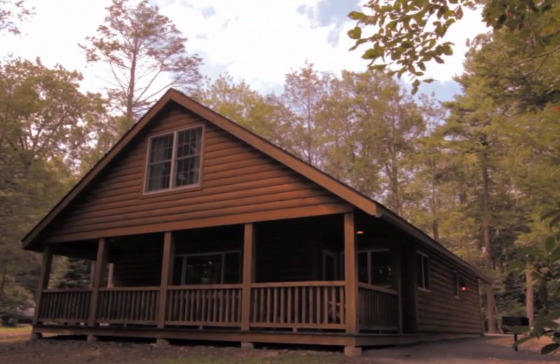 Cottage at Mountain Springs Lake Resort.