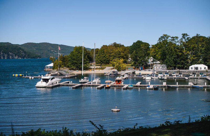 The Boat Club at Basin Harbor - Photo by Sabin Gratz