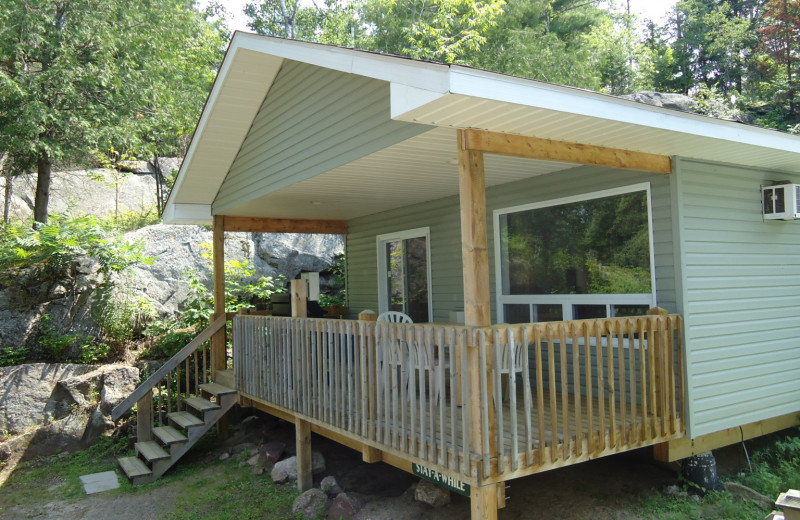 Cottage at Glen Echo Cottages.