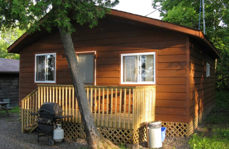 Cabin at Camp La Plage